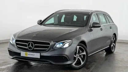 Gebraucht Mercedes E450 Avantgarde 367 PS (269 kW) 2019 Grau Limousine