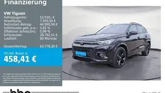 Schwarz Gebraucht 2024 VW Tiguan R-line SUV | 52.930 € (Fairer Preis)