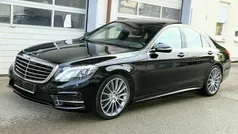 Obsidianschwarz metalliclack Gebraucht 2016 Mercedes S500 AMG Limousine | 49.900 €