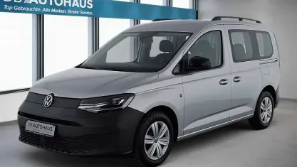 Gebraucht VW Caddy 122 PS (89 kW) 2023 Silber Van / Kleinbus
