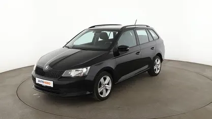 Gebraucht Skoda Fabia Cool Edition 2017 Kombi