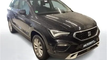 Gebraucht Seat Ateca Style 150 PS (110 kW) 2023 Schwarz SUV