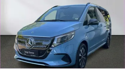 Gebraucht Mercedes EQV300 Avantgarde 150 kW (204 PS) 2024 Blau Van / Kleinbus