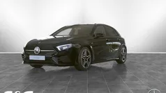 Unilack nachtschwarz Gebraucht 2021 Mercedes A180 Edition Limousine | 25.890 € (Fairer Preis)
