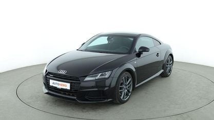 Brugt Audi TT S-Line 230 HK (169 kW) 2017 Sort Coupe