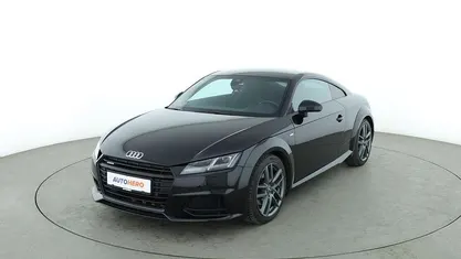 Gebraucht Audi TT S-Line 230 PS (169 kW) 2017 Schwarz Coupé