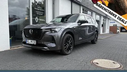 Gebraucht Mazda CX-80 Homura-Line 327 PS (240 kW) 2024 Machine gray SUV