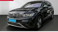 Deep black perleffekt Gebraucht 2022 VW Tiguan Allspace Elegance SUV | 36.980 € (Fairer Preis)