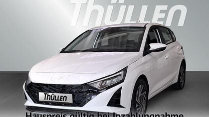 Neu Hyundai i20 Trend 90 PS (66 kW) 2026 Weiß Kleinwagen
