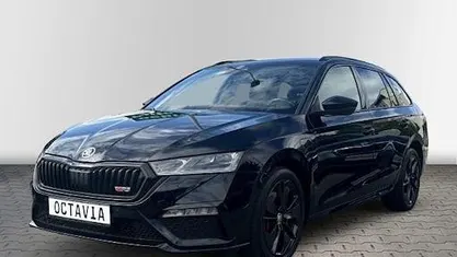 Gebraucht Skoda Octavia First Edition 245 PS (180 kW) 2021 Schwarz Kombi