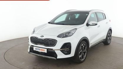 Gebraucht Kia Sportage GT-Line 136 PS (100 kW) 2021 Weiß SUV