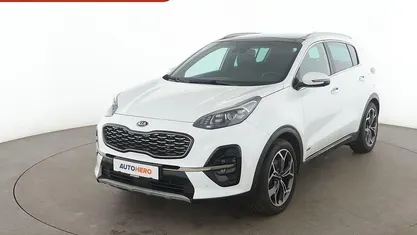Gebraucht Kia Sportage GT-Line 136 PS (100 kW) 2021 Weiß SUV
