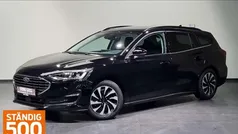 Schwarz, agate black metallic Gebraucht 2024 Ford Focus Titanium X Kombi | 25.890 € (Fairer Preis)