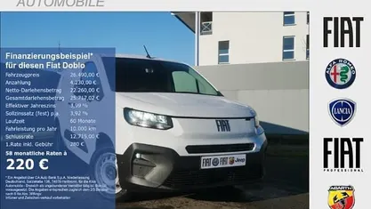 Gebraucht 2025 Fiat Doblò Van / Kleinbus | 26.490 € (Fairer Preis)