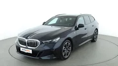 Schwarz Gebraucht 2024 BMW 520 M Sport Kombi | 50.450 € (Superpreis)