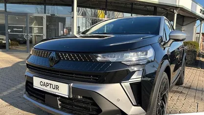 Black pearlschwarz metallic, highlandgrau metall (schwarz) Neu 2025 Renault Captur Esprit Alpine SUV | 32.189 € (Guter Preis)