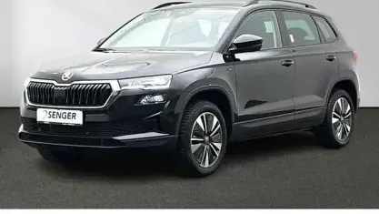 Second-hand Skoda Karoq Tour 150 CP (110 kW) 2025 Negru SUV