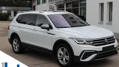 Pure white Gebraucht 2022 VW Tiguan Allspace Life SUV | 33.979 € (Fairer Preis)
