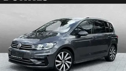 Begagnad VW Touran Join 150 HK (110 kW) 2019 Grön Minibuss
