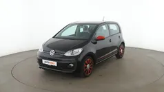 Schwarz Gebraucht 2016 VW up! high up! Kleinwagen | 9.530 € (Fairer Preis)