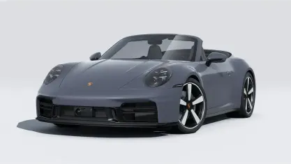 Neu Porsche 911 Carrera Cabriolet 394 PS (289 kW) 2026 Schiefergrau neo Cabrio