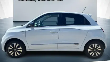 Gebraucht Renault Twingo 60 kW (82 PS) 2023 Crystal weiss (weiß) Kleinwagen