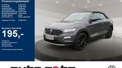 Grau Gebraucht 2021 VW T-Roc Cabriolet Style Cabrio | 21.880 € (Fairer Preis)