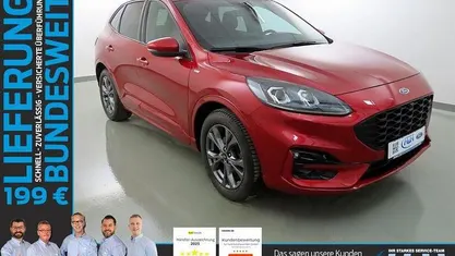 Lucidrot Gebraucht 2020 Ford Kuga ST-Line SUV | 19.980 € (Guter Preis)