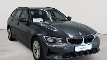 Gebraucht BMW 318 Advantage 150 PS (110 kW) 2022 Mineralgrau metallic Kombi