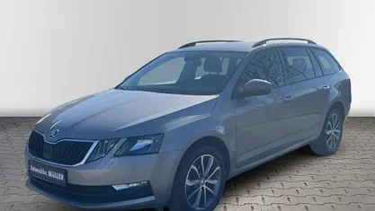 Usata Skoda Octavia Drive 180 CV (132 kW) 2017 Beige Station wagon