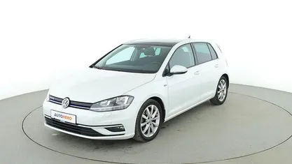 Gebraucht VW Golf VII Join 131 PS (96 kW) 2019 Weiß Limousine