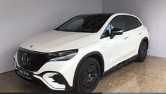 Manufaktur diamantweiß bright Gebraucht 2023 Mercedes EQE350 Night SUV | 65.970 € (Guter Preis)