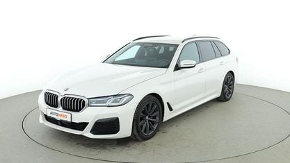 Brugt BMW 520 M Sport 190 HK (139 kW) 2022 Hvid Stationcar
