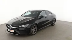 Schwarz Gebraucht 2019 Mercedes CLA220 AMG line Limousine | 32.760 € (Guter Preis)