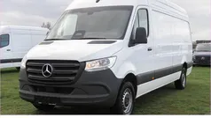 Arktikweiß Gebraucht 2024 Mercedes Sprinter Van | 42.186 € (Fairer Preis)