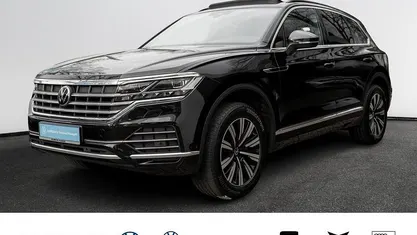 Gebraucht VW Touareg Atmosphere 286 PS (210 kW) 2022 Schwarz SUV