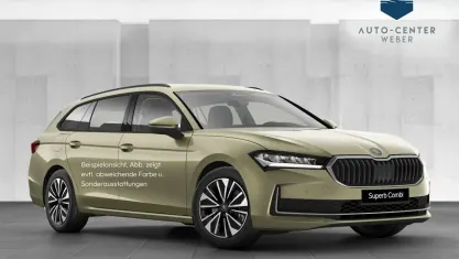 Nowe Skoda Superb SportLine 150 KM (110 kW) 2025 Srebrny Kombi