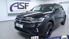 Schwarz Neu 2025 VW T-Roc R-line SUV | 35.970 € (Guter Preis)