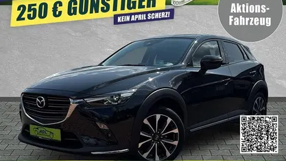 Gebraucht Mazda CX-3 Sports-Line 121 PS (88 kW) 2019 Jet black SUV