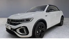 Weiß Neu 2025 VW T-Roc Cabriolet Style Cabrio | 39.790 € (Fairer Preis)