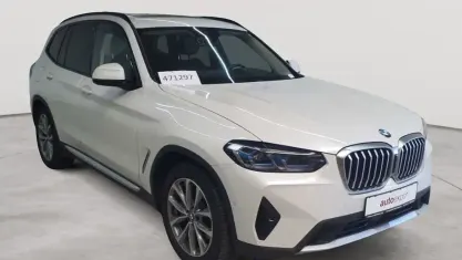 Gebraucht BMW X3 Performance 286 PS (210 kW) 2023 Mineralweiß metallic SUV