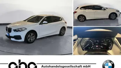 Gebraucht BMW 118 Advantage 140 PS (102 kW) 2020 Alpinweiß uni Kleinwagen