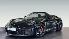 Tiefschwarzmetallic Gebraucht 2024 Porsche 911 Carrera GTS Cabrio | 168.880 € (Guter Preis)