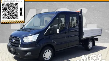 Nouă Ford Transit Trend 131 CP (96 kW) 2025 Albastru Berlinǎ