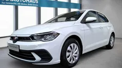 Weiß Gebraucht 2022 VW Polo Life Kleinwagen | 15.590 € (Guter Preis)
