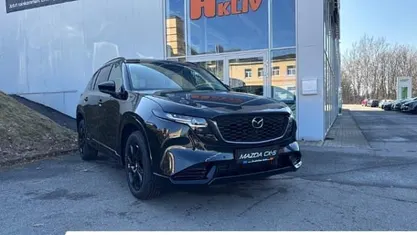 Neu Mazda CX-5 Homura-Line 141 PS (103 kW) 2026 Schwarz SUV