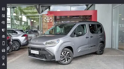 Neu Toyota Proace Verso City 110 PS (80 kW) 2026 Silver metallic Kombi