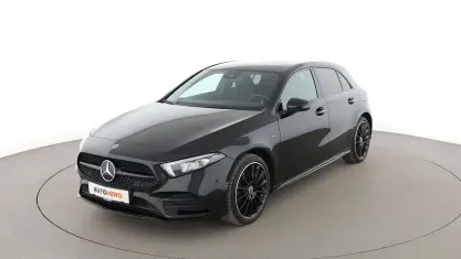 Gebraucht Mercedes A250 AMG line 102 PS (75 kW) 2020 Schwarz Limousine