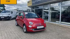 Rot Gebraucht 2024 Fiat 500C Dolcevita Cabrio | 17.377 € (Fairer Preis)
