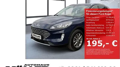 Gebraucht Ford Kuga Titanium 224 PS (164 kW) 2021 SUV